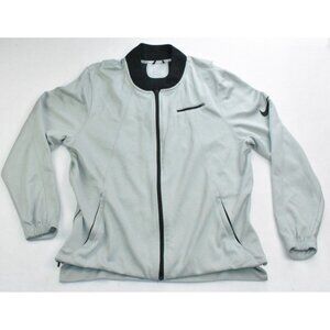 Nike Dry Hyper Elite Basketball Men's Jacket Size XL Dri-Fit Classic Gray
